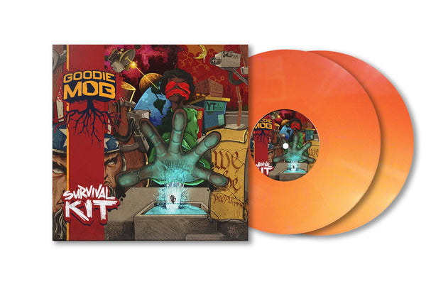 Goodie Mob Survival Kit Vinyl [Limited Edition] – Organized Noize Merch  Store